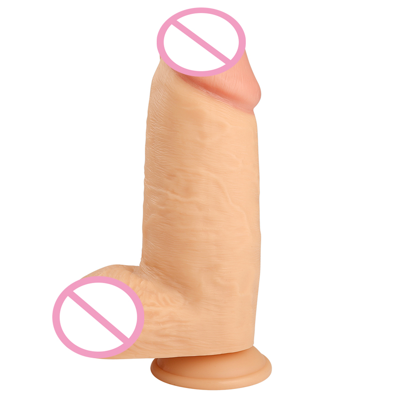 Large Silicone Dildo With Suction Cup Versatile Adult Toy For Men Women Gay Lesbian Anal Vaginal Masturbator - 2