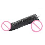 Sex Machine Attachments Big Black Dildos For Vac-u-lock Love - 5
