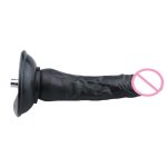 Sex Machine Attachments Big Black Dildos For Vac-u-lock Love - 2