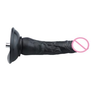 Sex Machine Attachments Big Black Dildos For Vac-u-lock Love - 2