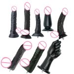 Sex Machine Attachments Big Black Dildos For Vac-u-lock Love