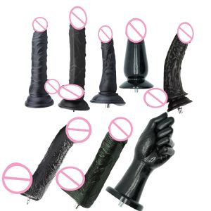 Sex Machine Attachments Big Black Dildos For Vac-u-lock Love