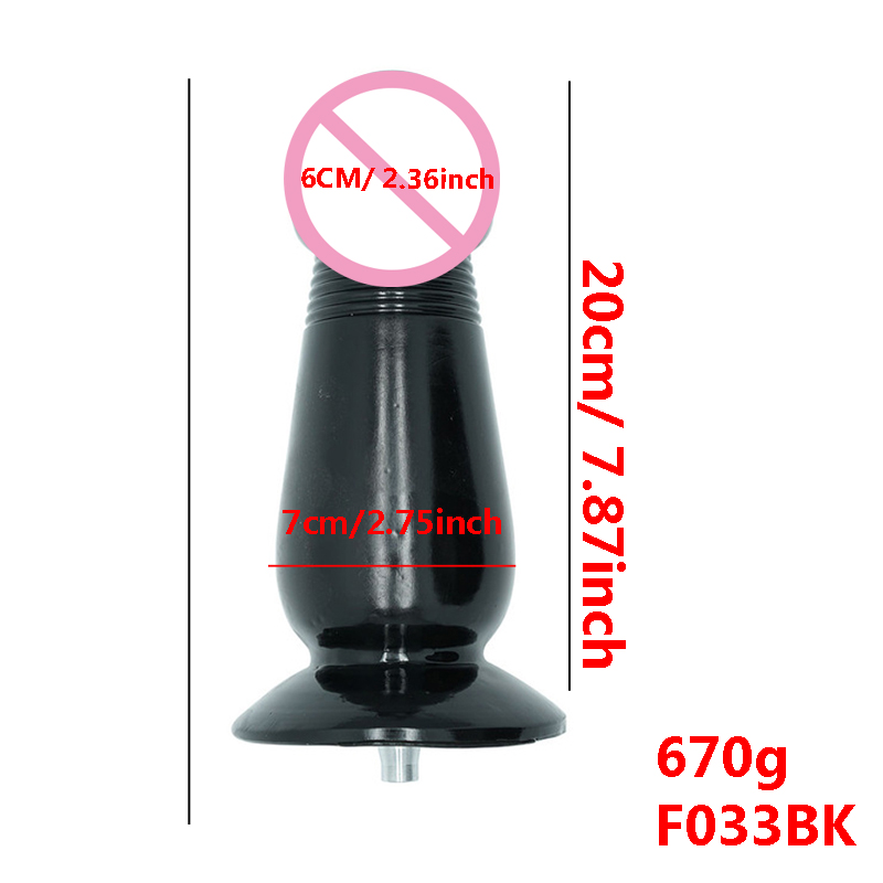 Luxurious Large Black Dildos Compatible Attachments For Vaculock Love Sex Machine Ultimate Pleasure Experience - 11