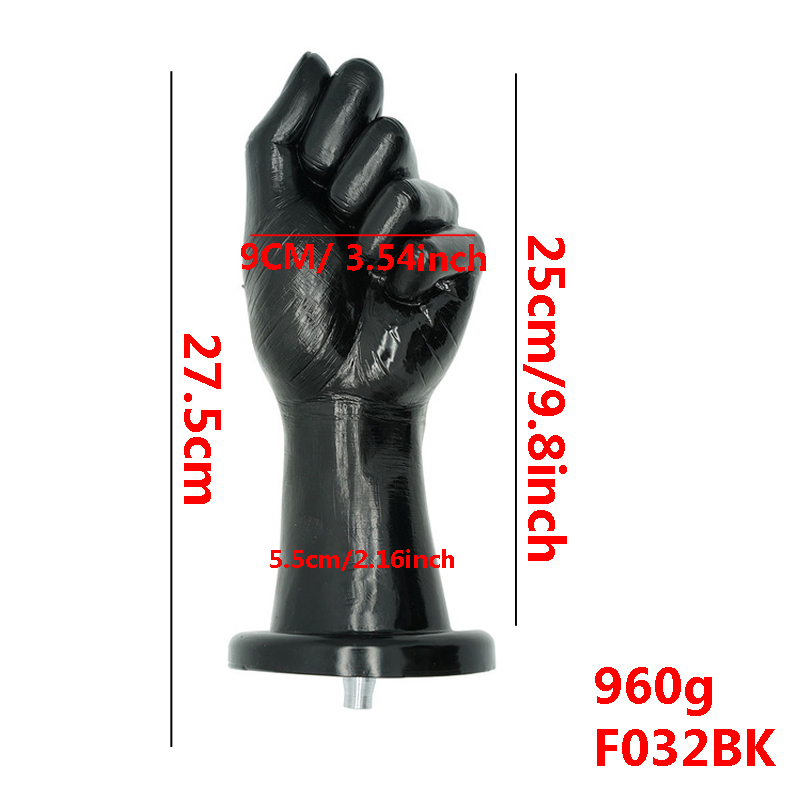 Luxurious Large Black Dildos Compatible Attachments For Vaculock Love Sex Machine Ultimate Pleasure Experience - 10