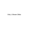 Only L Brown Dildo