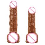 Dildo Realistic Strap-on Penis Adjustable Strapon Sex Toys For Lesbian Women Couples Suction Cup Pants - 4