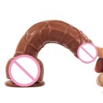 Dildo Realistic Strap-on Penis Adjustable Strapon Sex Toys For Lesbian Women Couples Suction Cup Pants - 2