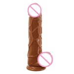 Dildo Realistic Strap-on Penis Adjustable Strapon Sex Toys For Lesbian Women Couples Suction Cup Pants