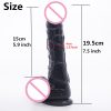 Only L Black Dildo