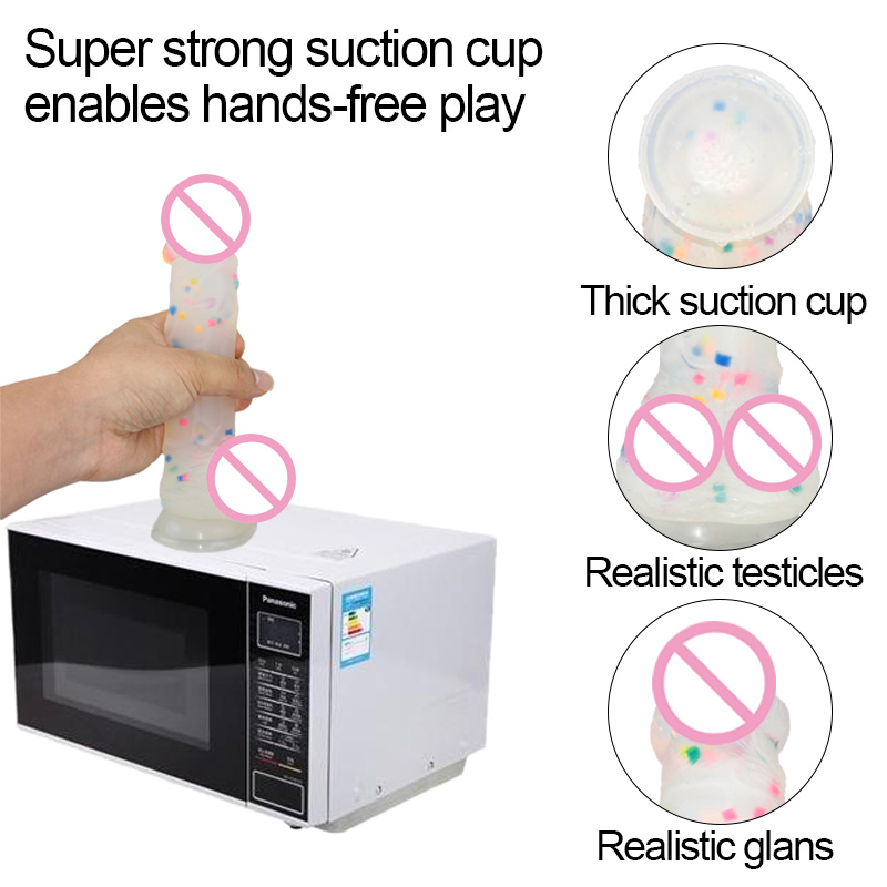 Realistic Dildo Strapon With Adjustable Harness Suction Cup Base For Lesbian Couples Womens Intimate Toy - 4