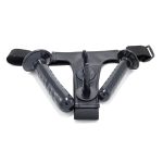 Double Penis Dildo Strapon Elastic Harness Belt Strap On Adult Sex Toys For Woman Couples Products - 5