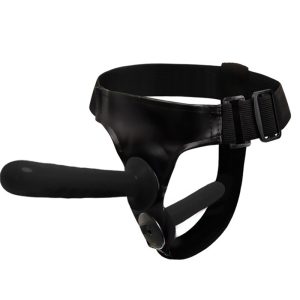 Double Penis Dildo Strapon Elastic Harness Belt Strap On Adult Sex Toys For Woman Couples Products - 2
