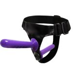 Double Penis Dildo Strapon Elastic Harness Belt Strap On Adult Sex Toys For Woman Couples Products