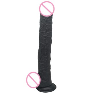 Amaboom 43x5cm Super Long Huge Dildo Suction Cup Realistic Penis Large Dick Sex Toy For Woman Giant Big Soft Horse Dildos - 3