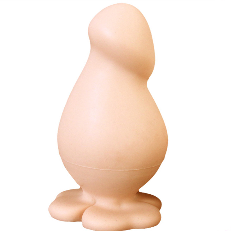 Large Dual Beaded Silicone Dildo Nonvibrating Suction Cup Base Strapon Compatible Anal Toy For Men Women Gay Adult Pleasure Device - 7