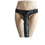 Amaboom 35x5cm Strap On Huge Dildos Soft Penis Long Strapon Realistic Suction Cup Big Dick Sex Toys For Women Lesbian