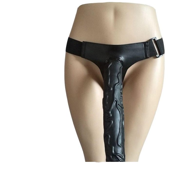 Amaboom 35x5cm Strap On Huge Dildos Soft Penis Long Strapon Realistic Suction Cup Big Dick Sex Toys For Women Lesbian