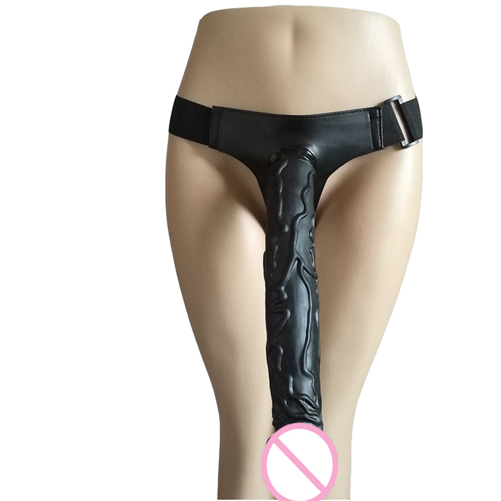 Amaboom Realistic Soft Silicone Huge Dildo 35x5cm Strapon With Suction Cup Big Penis Sex Toy For Women And Lesbians - 4