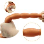 3 Size Super Long Huge Anal Plug Dildo Pull Beads Butt Prostate Massage G-spot Stimulator Erotic Sex Toys - 5
