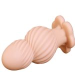 Huge Soft Double Bead Dildo Anal Stuffed Butt Plug No Vibrator Suction Cup Adult Sex Toy Women Men Gay Strapon Big Dick Dildos - 3
