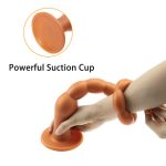 3 Size Super Long Huge Anal Plug Dildo Pull Beads Butt Prostate Massage G-spot Stimulator Erotic Sex Toys - 4