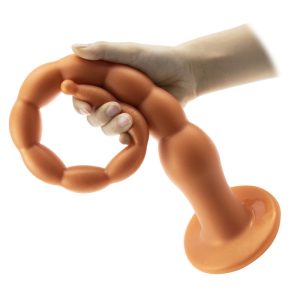 3 Size Super Long Huge Anal Plug Dildo Pull Beads Butt Prostate Massage G-spot Stimulator Erotic Sex Toys - 2