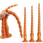 3 Size Super Long Huge Anal Plug Dildo Pull Beads Butt Prostate Massage G-spot Stimulator Erotic Sex Toys