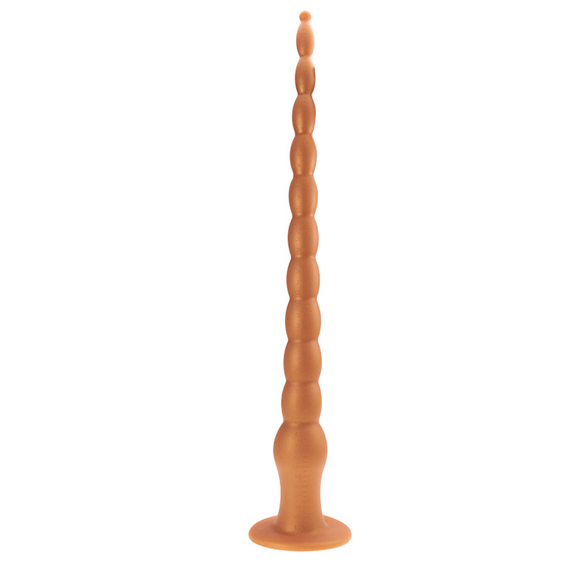 Extra Large 3size Anal Plug Dildo With Pull Beads Prostate Massager Gspot Stimulator Erotic Adult Sex Toy - 12