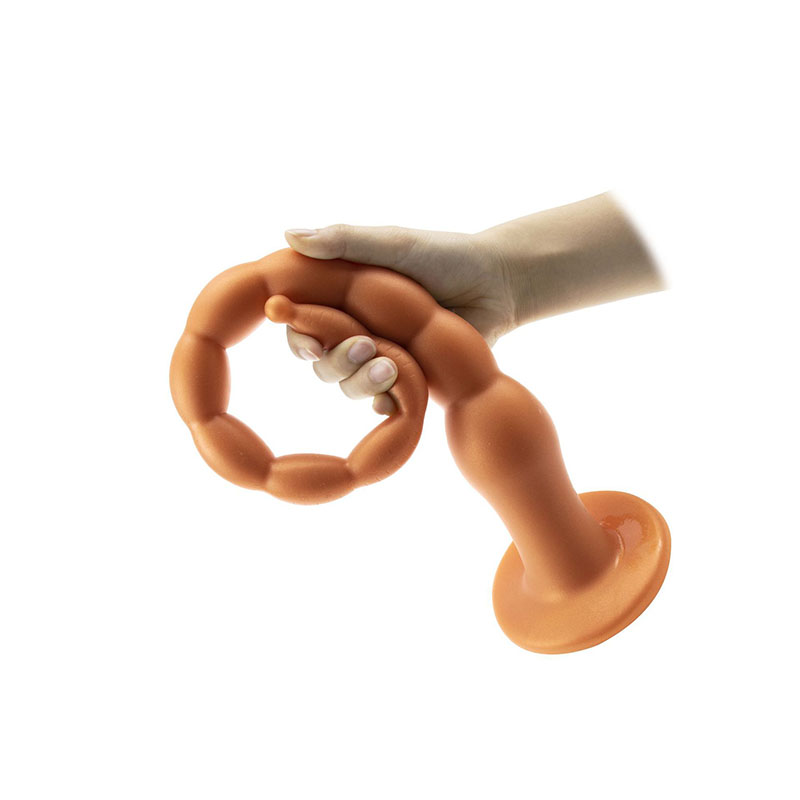 Extra Large 3size Anal Plug Dildo With Pull Beads Prostate Massager Gspot Stimulator Erotic Adult Sex Toy - 11