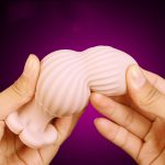 Huge Soft Double Bead Dildo Anal Stuffed Butt Plug No Vibrator Suction Cup Adult Sex Toy Women Men Gay Strapon Big Dick Dildos - 5