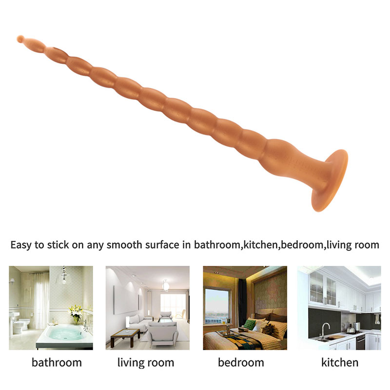 Extra Large 3size Anal Plug Dildo With Pull Beads Prostate Massager Gspot Stimulator Erotic Adult Sex Toy - 4