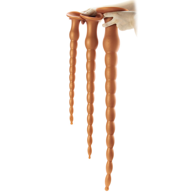 Extra Large 3size Anal Plug Dildo With Pull Beads Prostate Massager Gspot Stimulator Erotic Adult Sex Toy - 2