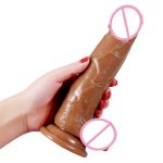 Hand Free Thrusting Machine Adult Pleasure Device Suction Cup Wearable Vibrate Things For Women Sexy Underwear - 4
