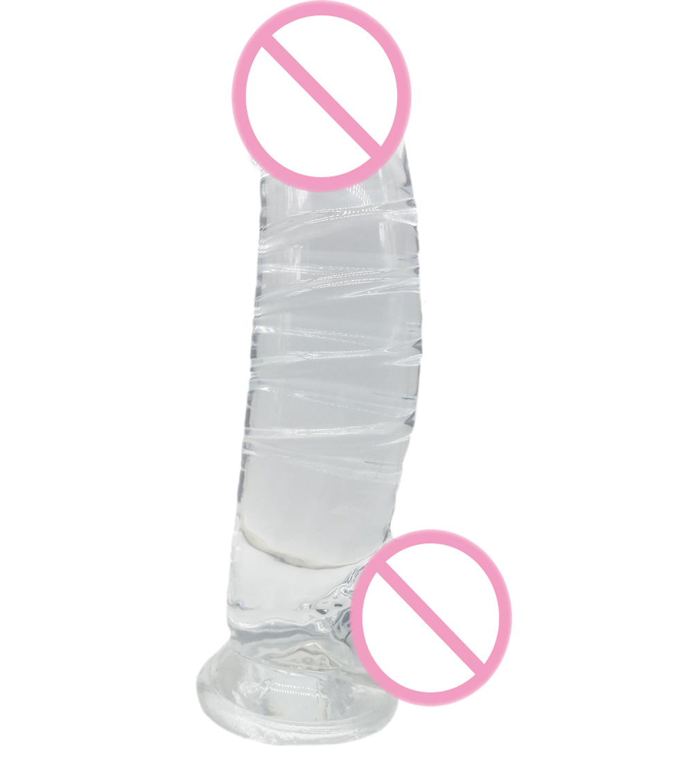Supersized 35x8cm Realistic Dildo With Suction Cup Soft Thick Adult Sex Toy For Pleasure - 3