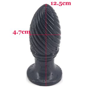 Small Anal Plug Masturbator Erotic Toy Fetish Butt Dildo Adult Product Couples Flirt Sex Toys For Woman Men Store - 2
