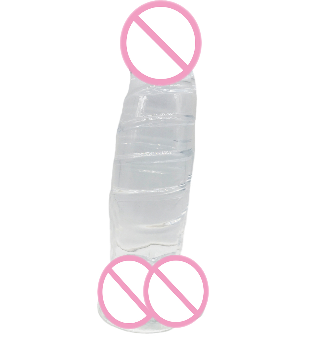 Supersized 35x8cm Realistic Dildo With Suction Cup Soft Thick Adult Sex Toy For Pleasure - 8