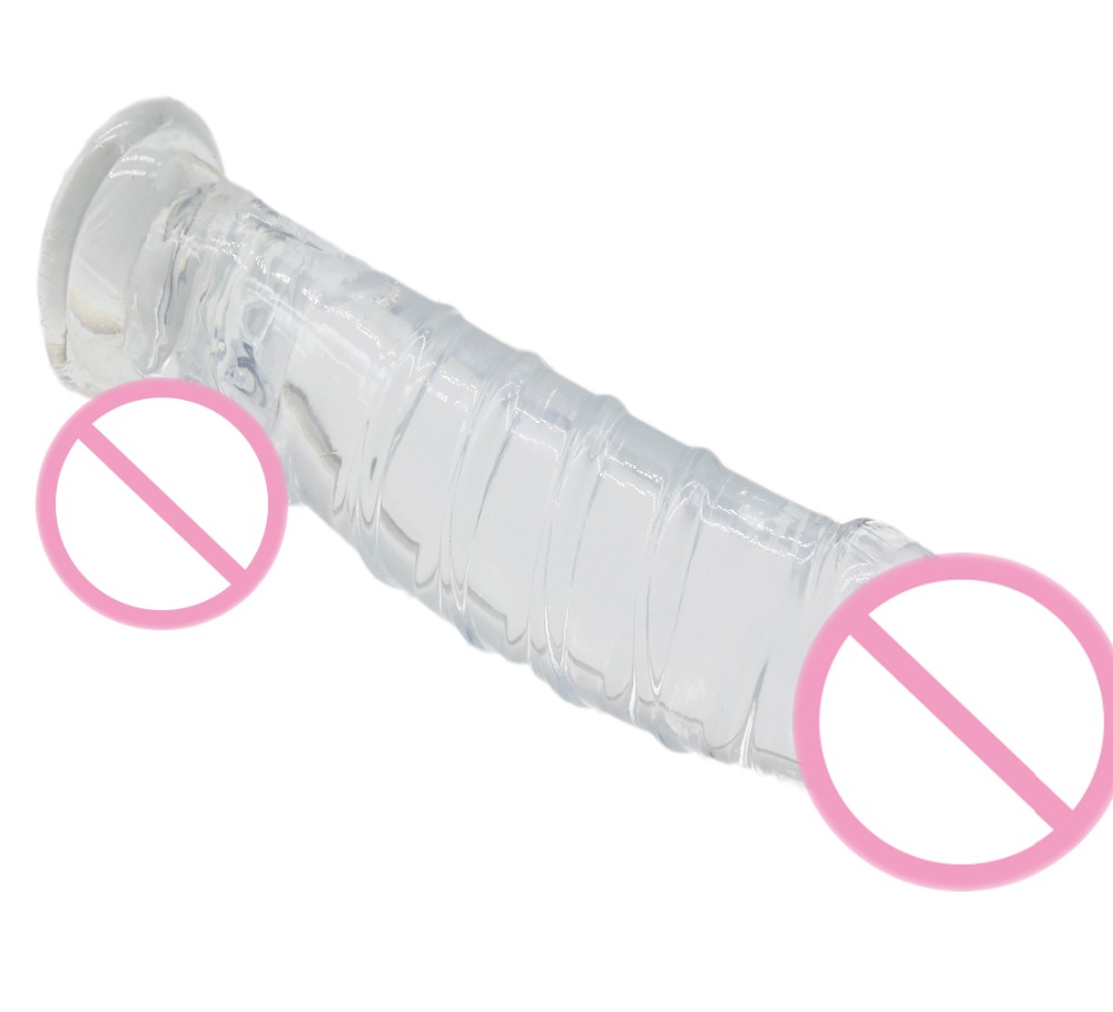 Supersized 35x8cm Realistic Dildo With Suction Cup Soft Thick Adult Sex Toy For Pleasure - 9