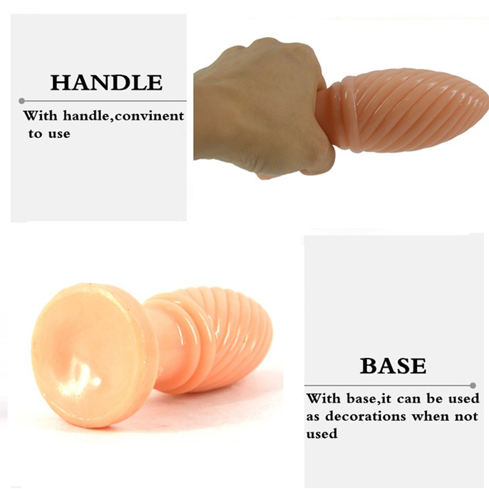 Quality Silicone Anal Plug Erotic Fetish Toy Couples Intimate Adult Accessory Unisex Masturbator Dildo Sexual Wellness Product - 2