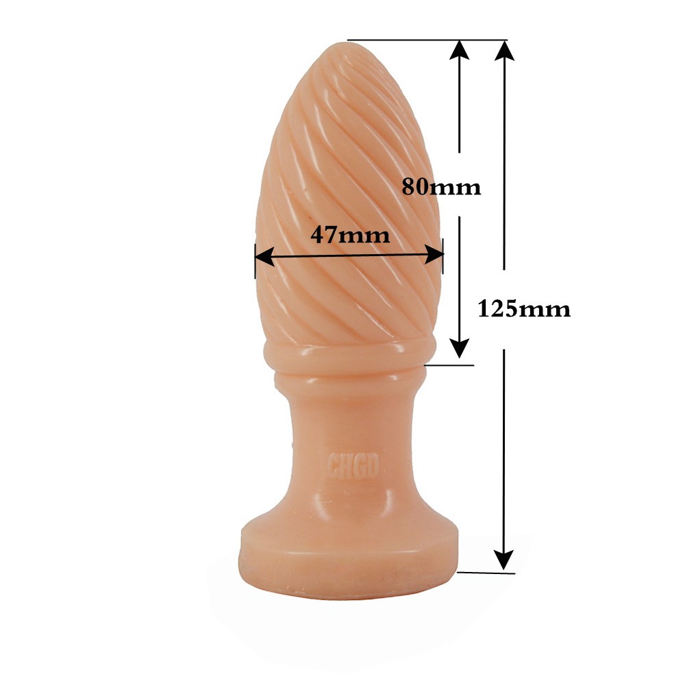 Quality Silicone Anal Plug Erotic Fetish Toy Couples Intimate Adult Accessory Unisex Masturbator Dildo Sexual Wellness Product - 1