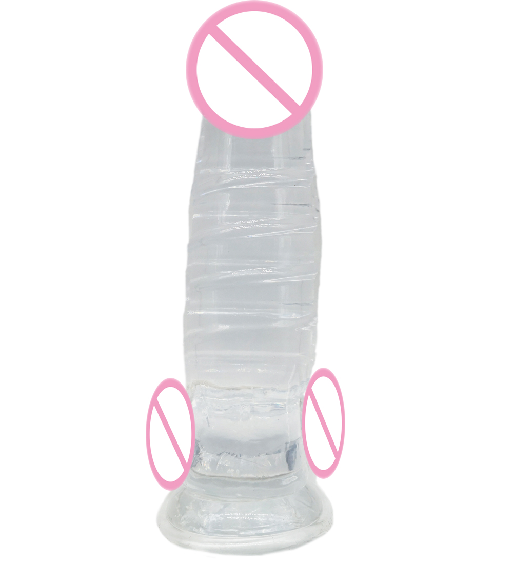 Supersized 35x8cm Realistic Dildo With Suction Cup Soft Thick Adult Sex Toy For Pleasure - 11