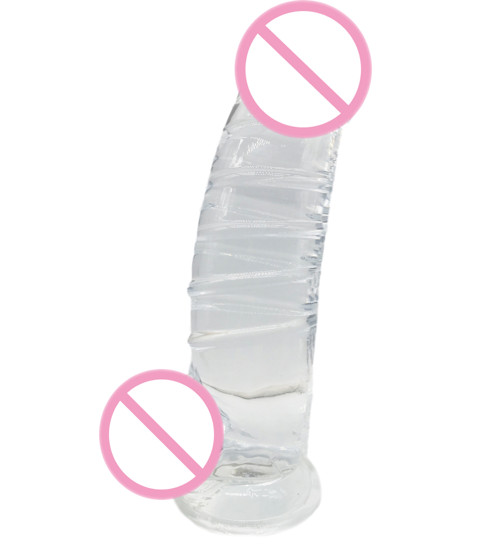 Supersized 35x8cm Realistic Dildo With Suction Cup Soft Thick Adult Sex Toy For Pleasure - 12