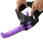 Double Dildo Sex Toys For Gay Brief Strap-on Dildos Dongs Strap Ons Harness Vibrating Panties Strapon Products - 5