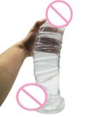 35x8cm Giant Big Jelly Dildo Suction Cup Realistic Huge Soft Dildos Sex Toys For Plug Thick Dick Penis Adult - 4