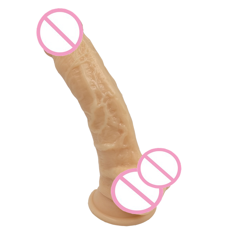 Amaboom Unisex 24x5cm Realistic Strapon Dildo Pants Huge Adult Toy For Lesbians Gays Couples - 8
