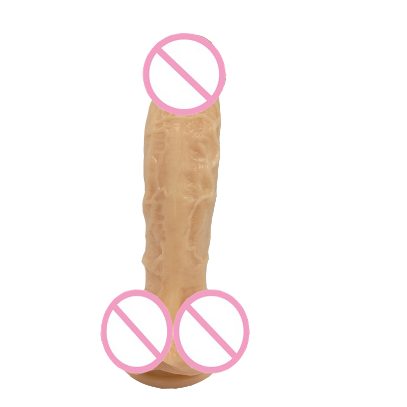 Amaboom Unisex 24x5cm Realistic Strapon Dildo Pants Huge Adult Toy For Lesbians Gays Couples - 4