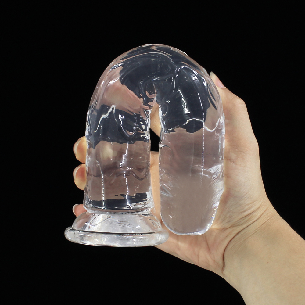 3 Sizes Colors Jelly Big Dildo Realistic Penis With Suction Cup Dick Cock Adult Sex Toys For Woman Vagina Anal Faloimitator Shop - 6