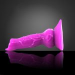 Wolf Dildo Artificial Animal Penis Fake Suction Cup Dick Purple Anal Cock Masturbation Toy For Women Erotic Sex Products Gay Man