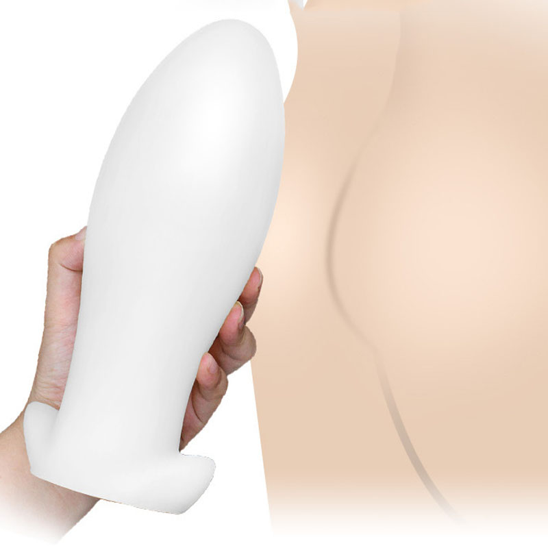 Large Nonvibrating Anal Dildo Strapon Couples Sex Toy Soft Dragon Egg Design Unisex Butt Plug Vagina And Anal Masturbator - 1