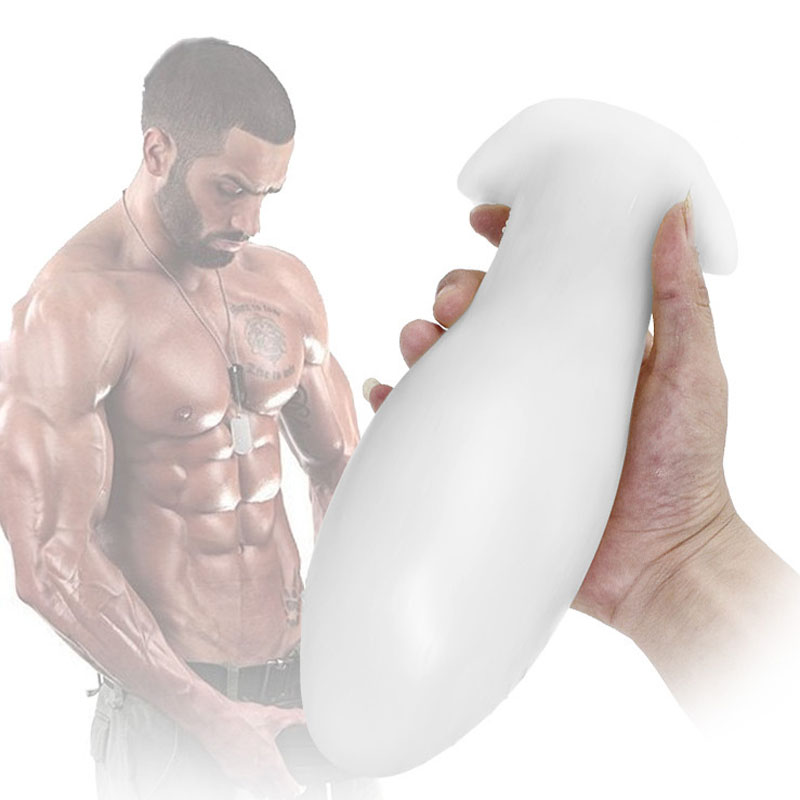 Large Nonvibrating Anal Dildo Strapon Couples Sex Toy Soft Dragon Egg Design Unisex Butt Plug Vagina And Anal Masturbator - 2