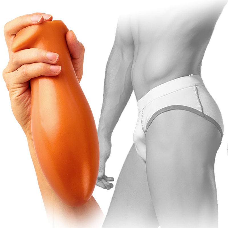 Large Nonvibrating Anal Dildo Strapon Couples Sex Toy Soft Dragon Egg Design Unisex Butt Plug Vagina And Anal Masturbator - 3